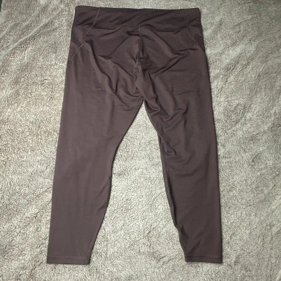Puma Women’s Train Forever 7/8 Tight Training Leggings Dusty Plum Size 3X NWT - Picture 13 of 16